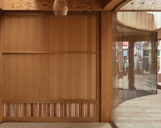 Bibliotheksanbau in London von Studio Weave