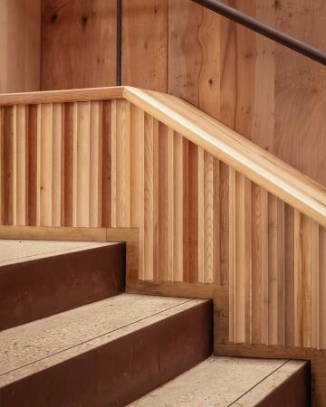 Bibliotheksanbau in London von Studio Weave