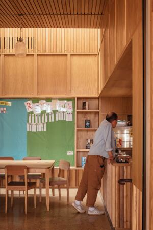 Bibliotheksanbau in London von Studio Weave