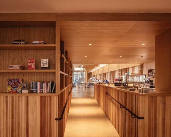 Bibliotheksanbau in London von Studio Weave