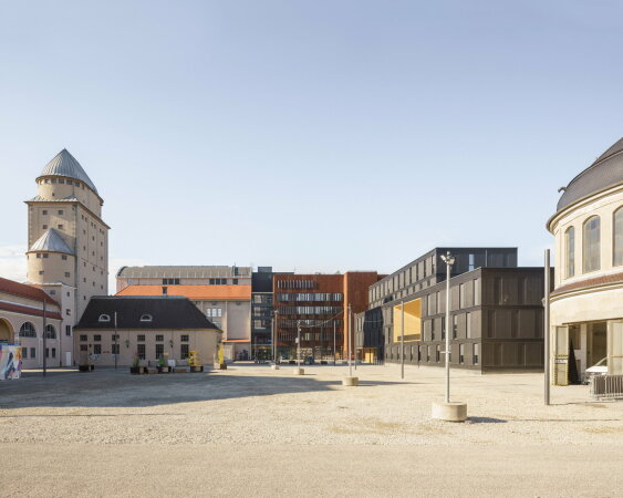 Proberume von zimmererarchitekten in Augsburg