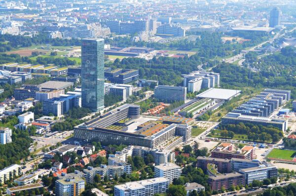 JSWD und Planungxgruppe in M�nchen