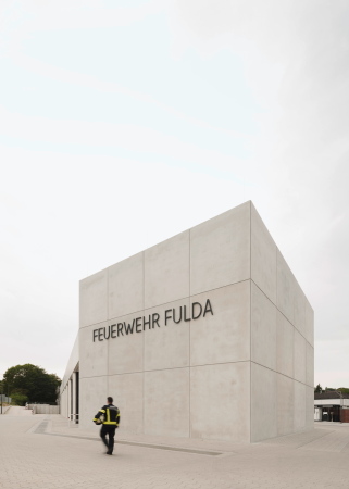 Rettungsleitstelle von Steimle Architekten