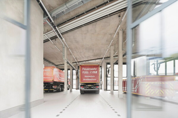 Rettungsleitstelle von Steimle Architekten