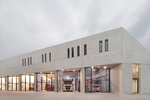 Rettungsleitstelle von Steimle Architekten