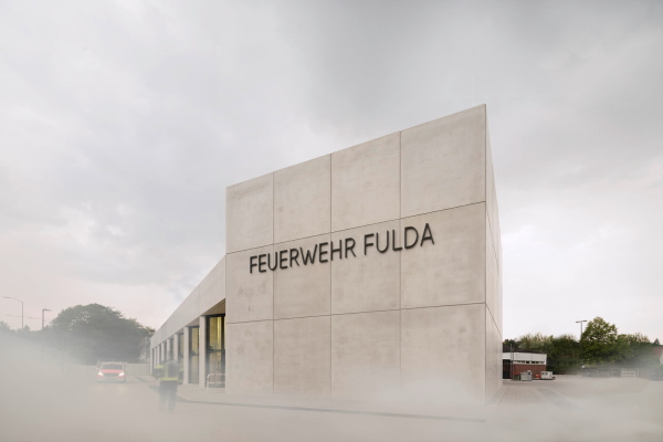 Rettungsleitstelle von Steimle Architekten