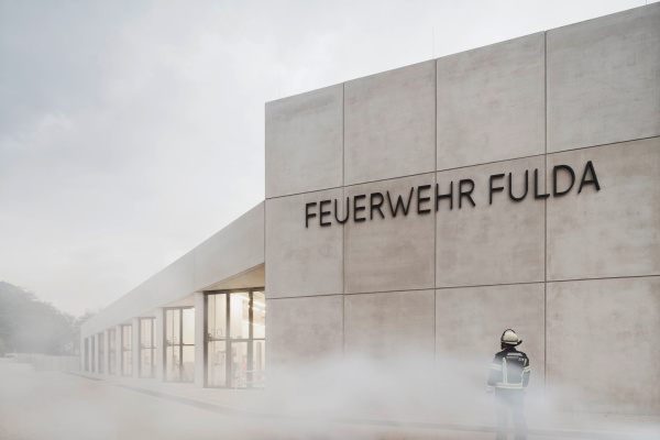 Rettungsleitstelle von Steimle Architekten