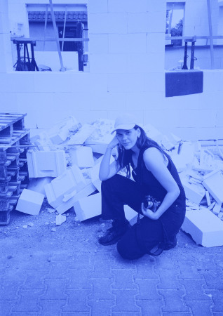 Architektin und Fotoknstlerin: Zara Pfeifer aus Wien im Alumni-Podcast Studiert, um zu bauen?