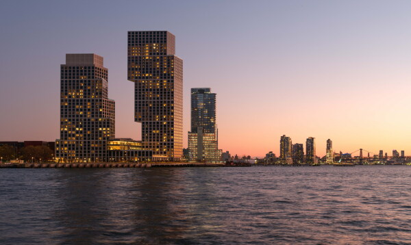 Hochhaus von OMA in New York