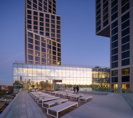 Hochhaus von OMA in New York
