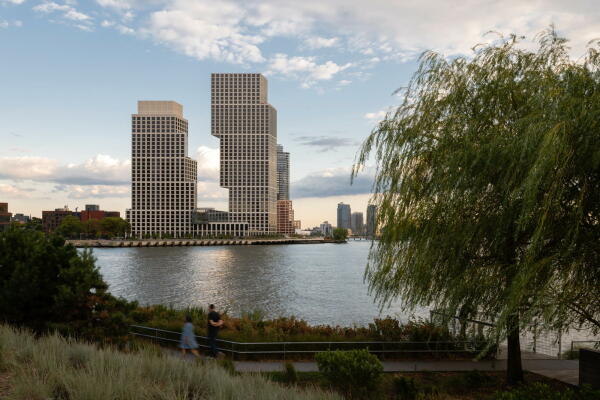 Hochhaus von OMA in New York