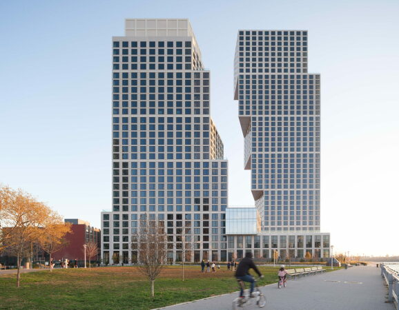 Hochhaus von OMA in New York