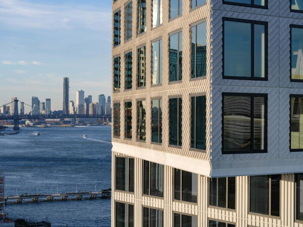 Hochhaus von OMA in New York