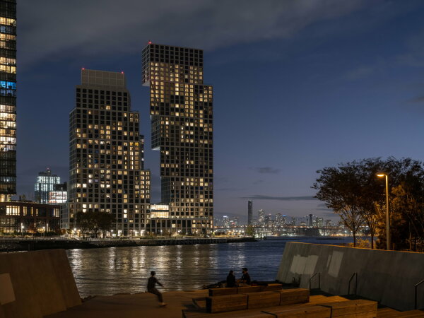 Hochhaus von OMA in New York