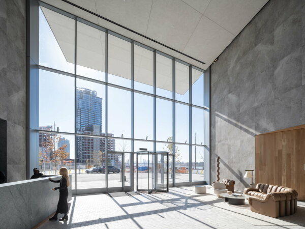 Hochhaus von OMA in New York