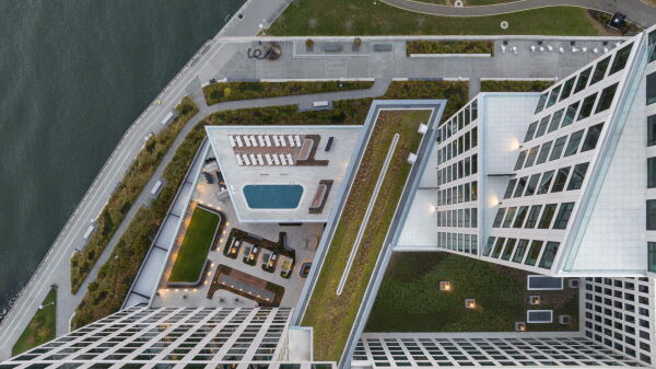 Hochhaus von OMA in New York