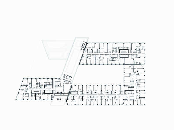 Grundriss 5. Obergeschoss