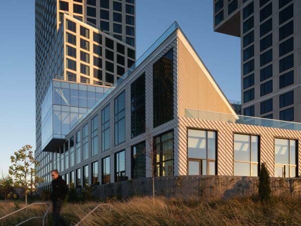 Hochhaus von OMA in New York