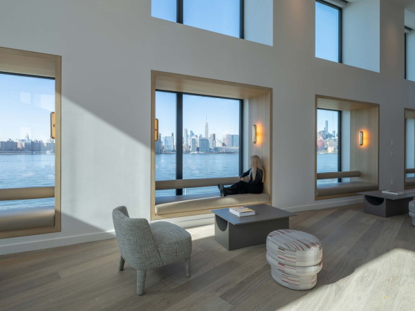 Hochhaus von OMA in New York