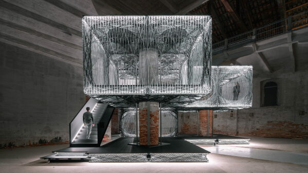 Maison Fibre im Arsenale auf der Architektur Biennale Venedig 2021