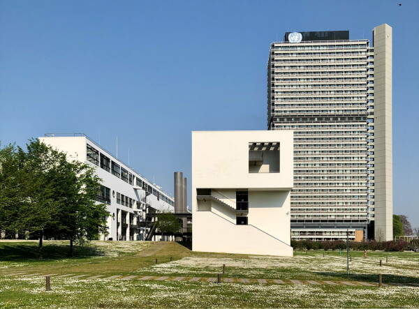 Schrmann-Bau in Bonn, 19892002