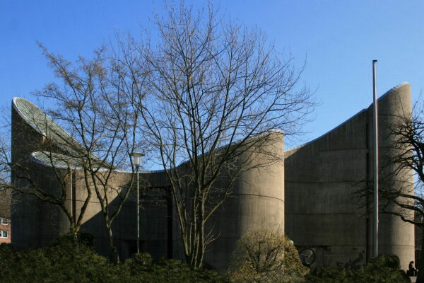 St. Pius-Kirche in Neuss, 1965–67