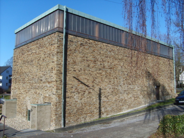 Kirche Christ Knig in Wuppertal, 1959/60