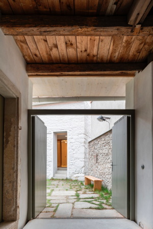 Gewinnerprojekt: Kozina House in Trhov Sviny von Atelier 111 architekti