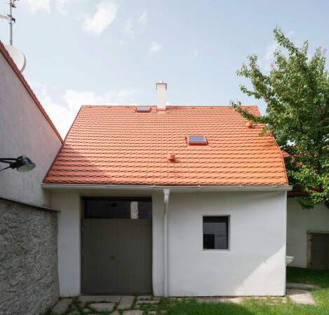 Gewinnerprojekt: Kozina House in Trhov Sviny von Atelier 111 architekti