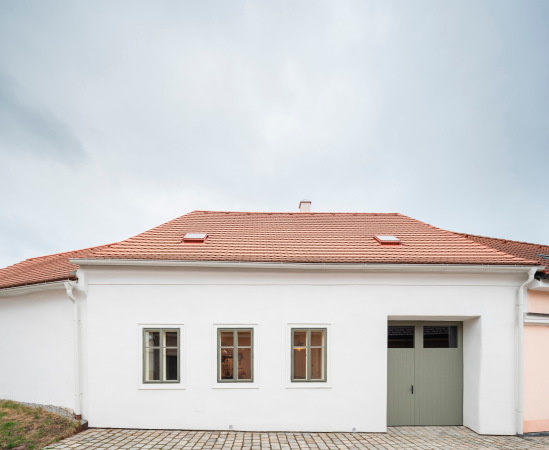 Gewinnerprojekt: Kozina House in Trhov Sviny von Atelier 111 architekti