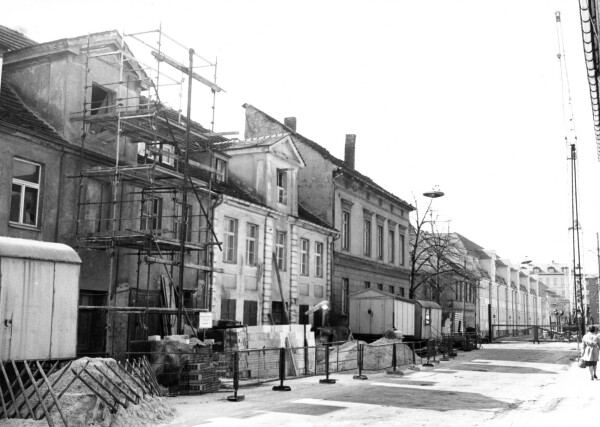 Gutenbergstrae um 1985