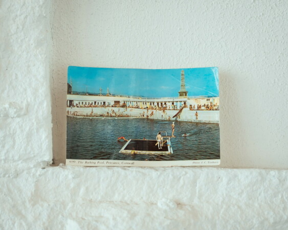 Freibad in Penzance von ScottWhitbyStudio