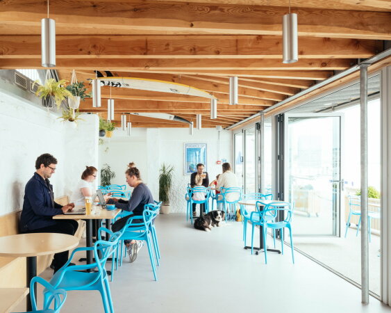 Freibad in Penzance von ScottWhitbyStudio