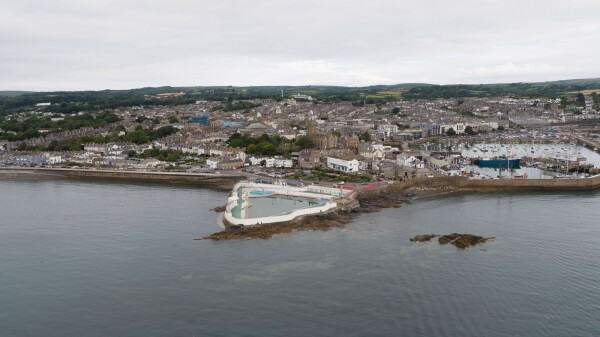 Freibad in Penzance von ScottWhitbyStudio