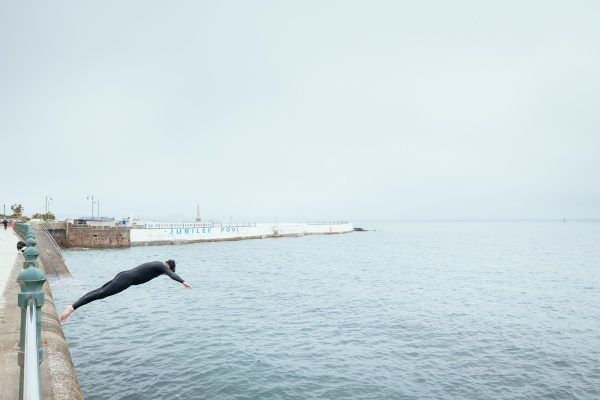 Freibad in Penzance von ScottWhitbyStudio