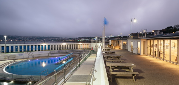 Freibad in Penzance von ScottWhitbyStudio