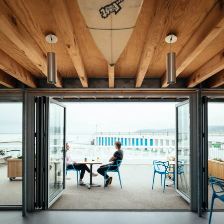 Freibad in Penzance von ScottWhitbyStudio