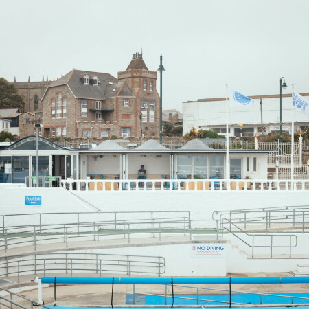 Freibad in Penzance von ScottWhitbyStudio