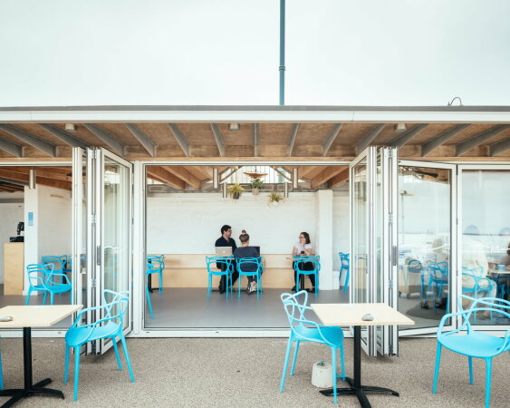 Freibad in Penzance von ScottWhitbyStudio