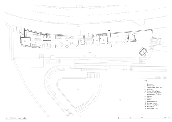 Grundriss der Nutzflchen