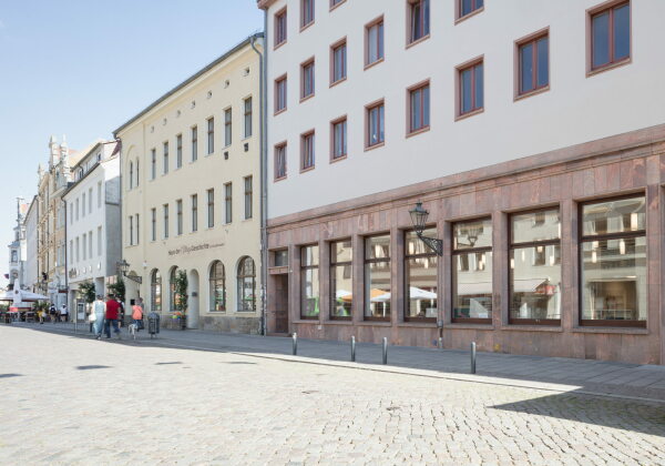 Umbau in Lutherstadt Wittenberg von Peter Zirkel Architekten