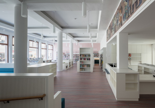 Umbau in Lutherstadt Wittenberg von Peter Zirkel Architekten