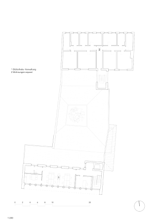 Grundriss Obergeschoss
