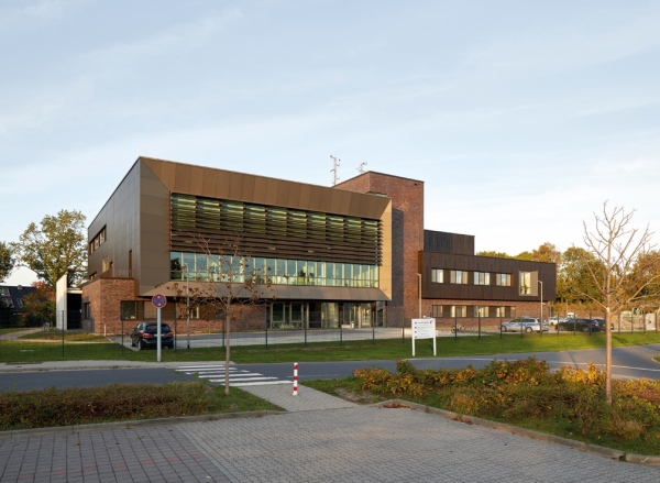 Kategorie Wohnen und Arbeiten / Preis: Kooperative Regionalleitstelle West in Elmshorn von Trapez Architektur / Kreisverwaltung Pinneberg