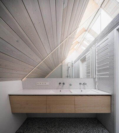 Einfamilienhaus in Prag von Martin Neruda Architektura