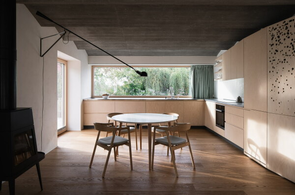 Einfamilienhaus in Prag von Martin Neruda Architektura