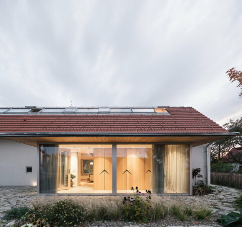 Einfamilienhaus in Prag von Martin Neruda Architektura