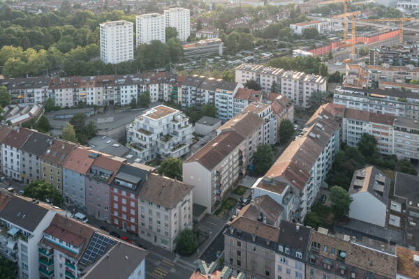 Mehrfamilienhaus von HHF in Basel