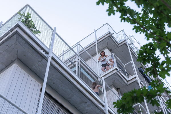 Mehrfamilienhaus von HHF in Basel