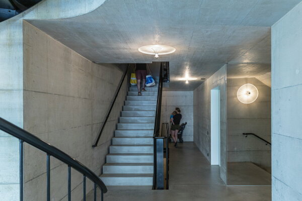 Mehrfamilienhaus von HHF in Basel